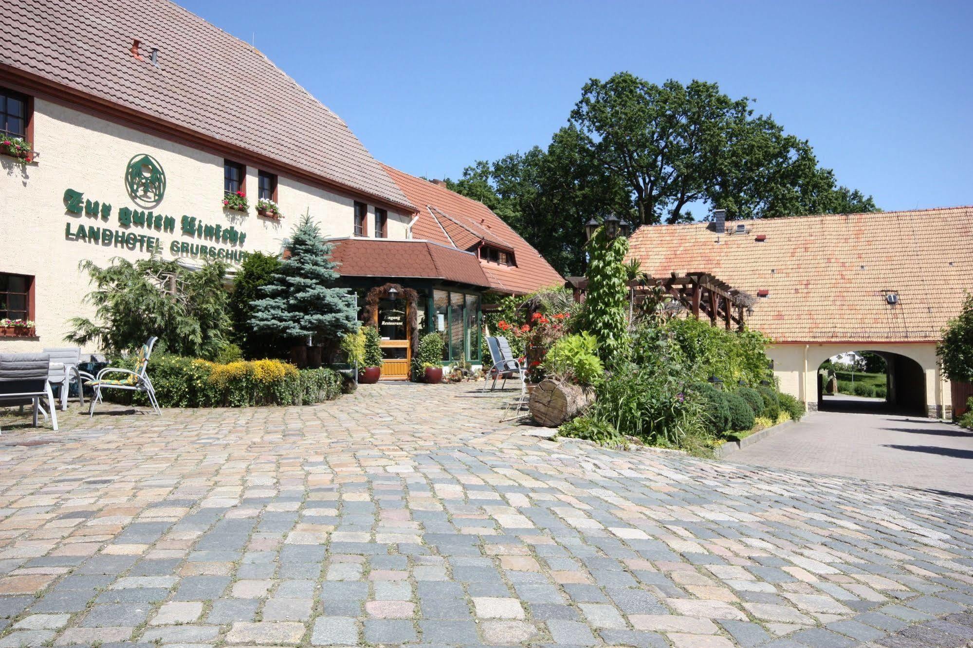 Landhotel Zur Guten Einkehr Grubschutz Exterior photo